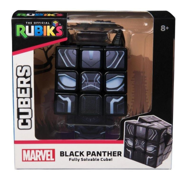 Rubik's: Kostki Bohaterów Czarna Pantera